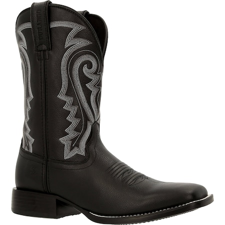 Durango Men's Western Boot, 10.5 M, Leather, 11 in H, Black Onyx DDB0340